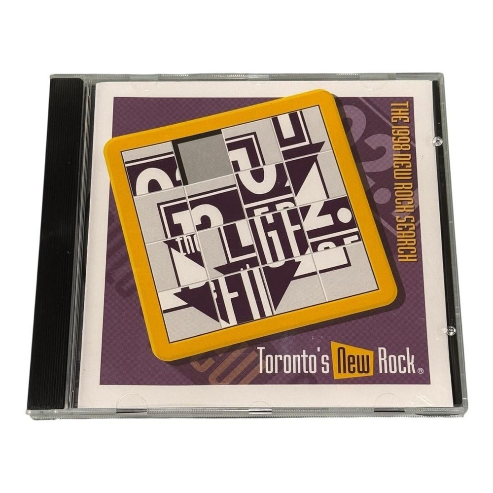 Vintage 1998 CD Toronto 102.1 The Edge New Rock Search Compilation Indie Bands